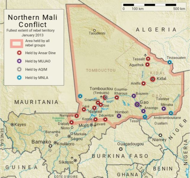 African Conflict Map 2019 A Comprehensive Guide Military Africa