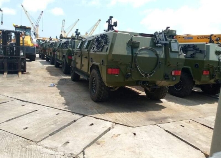 Nigerian Army receives DongFeng Mengshi armoured vehicles