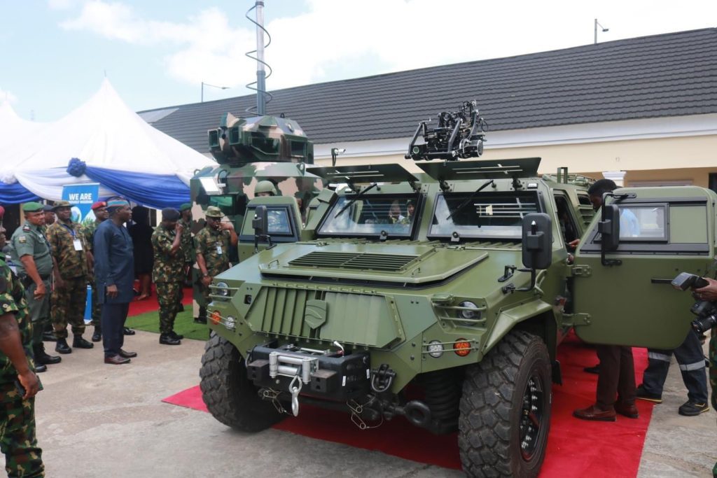 Locally made mengshi Csk 131 dongfeng armoured vehicles in nigeria