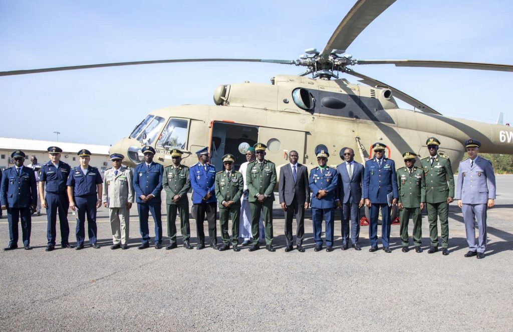 Senegal's Air Force receives new Mi-17 Helicopter