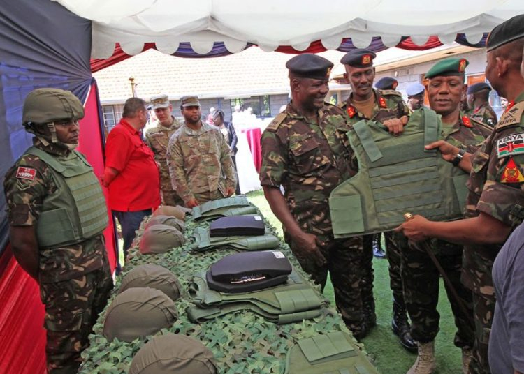 Kenya Receives Nearly $1.4 Million in Protective Equipment for Terror Fight