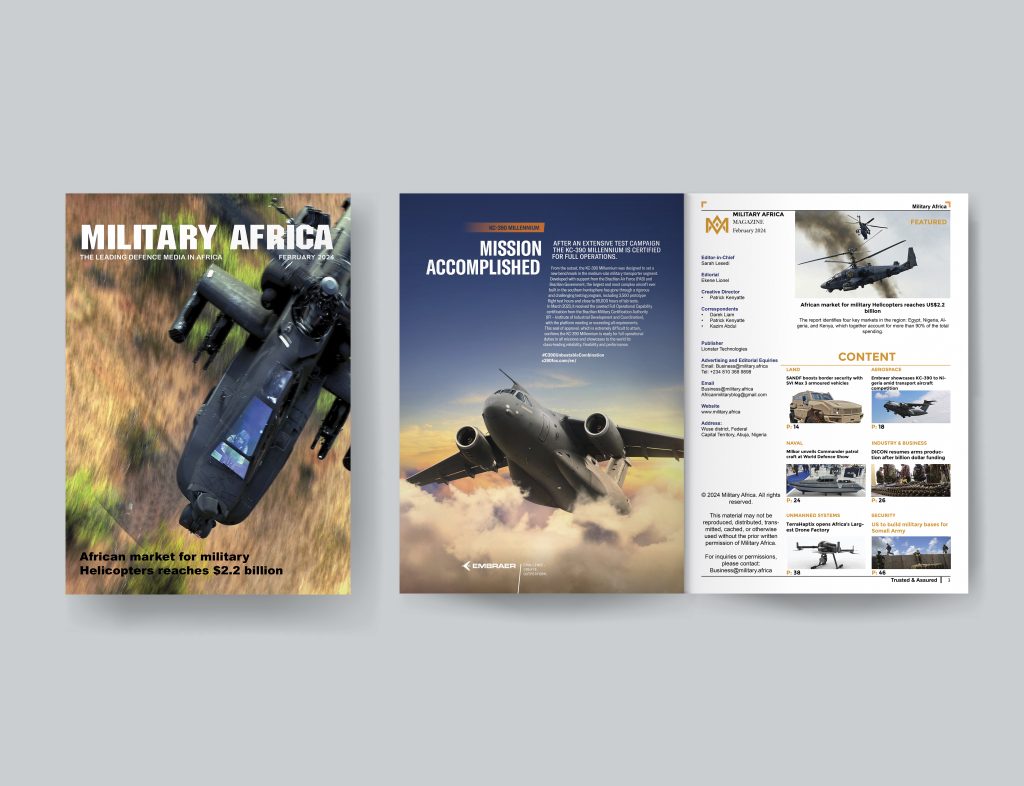 military africa magazine