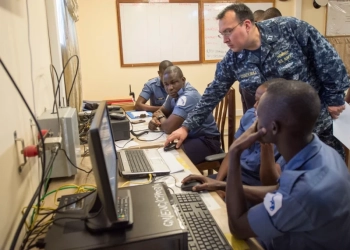 Seavision supports African maritime security