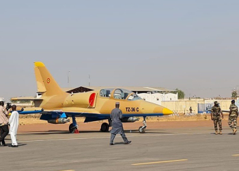 Malian Air Force L-39C Albatros