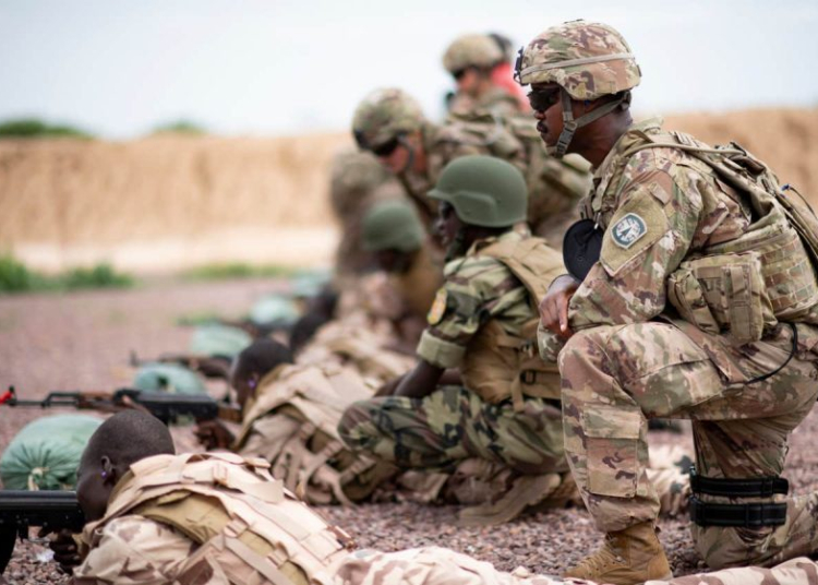 US troops in chad