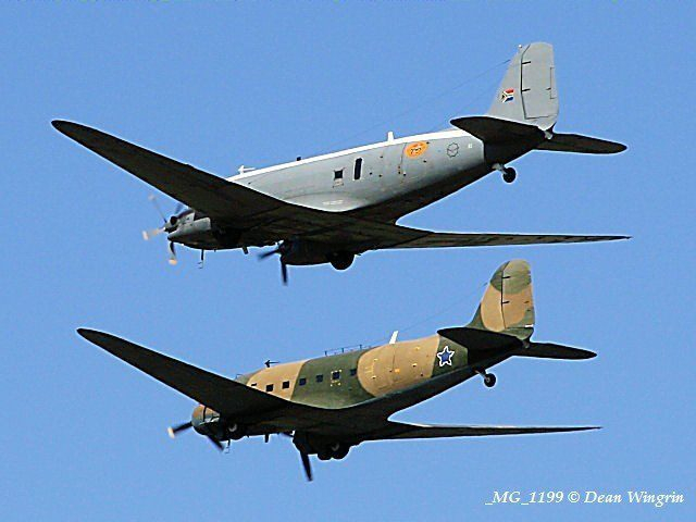 South African c-47 dakota