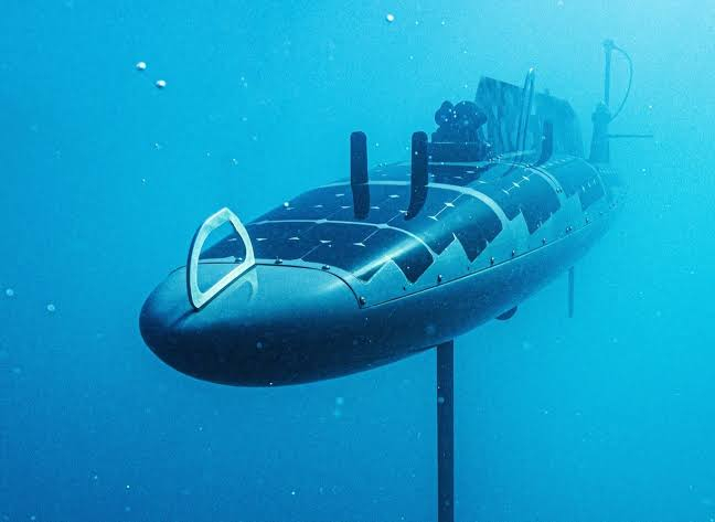 Triton underwater drone