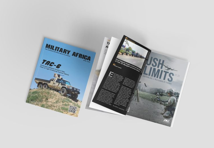 military africa april magazine