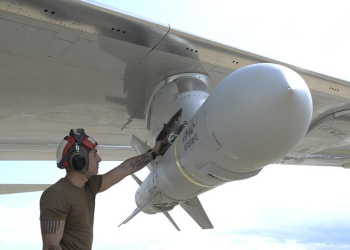 (Source: US Navy)

Harpoon anti-ship missile on US Navy P-8A Poseidon