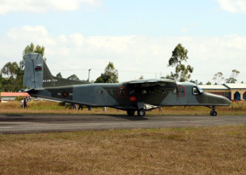 Malawi Dornier 228 aircraft