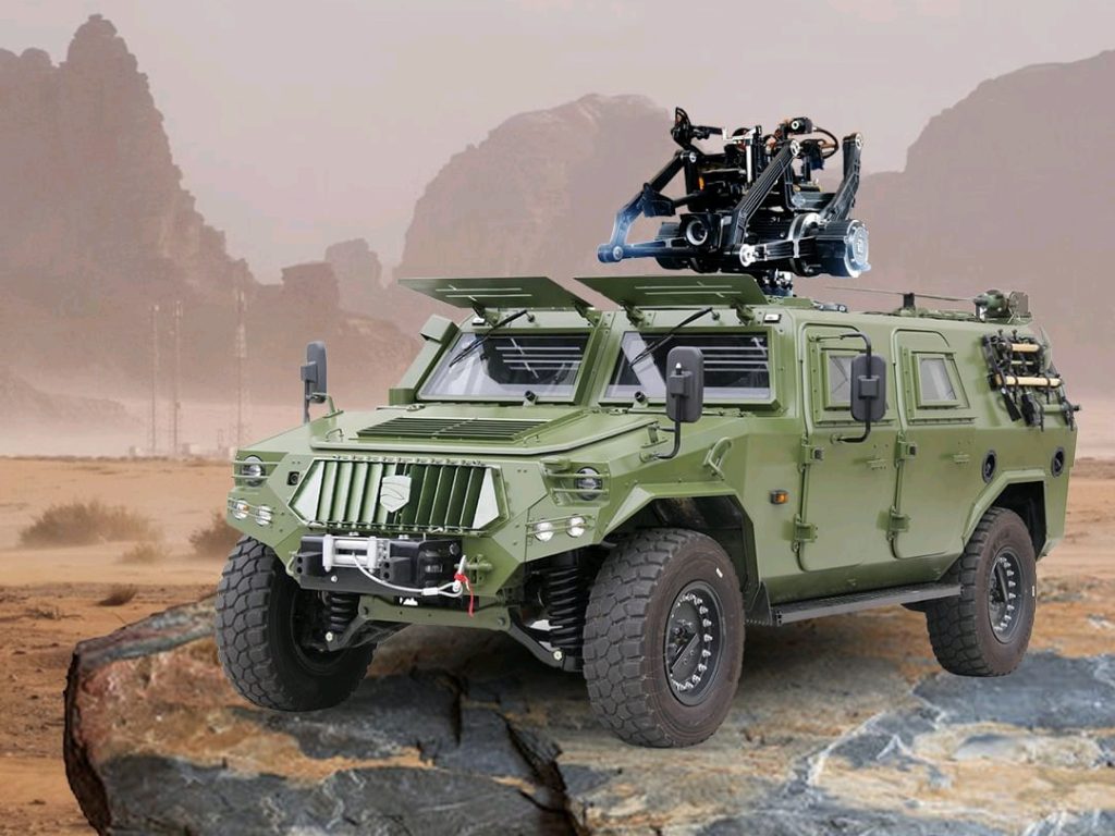 Epail tactical armoured vehicle