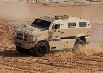 Streit Tornado armoured vehicles