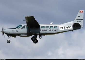 Tunisia c-208 Cessna Textron grand caravan ex ISR aircraft