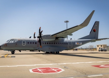 Angolan air force Airbus c-295