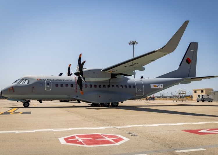 Angolan air force Airbus c-295