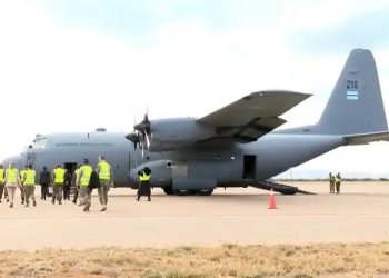 Botswana C-130 Hercules aircraft