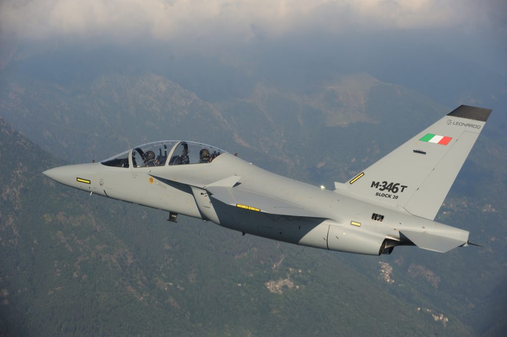 Leonardo M-346 aircraft