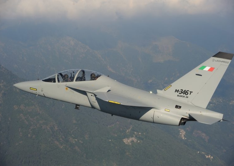 Leonardo M-346 aircraft