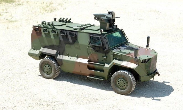 Turkish Katmerciler Hizir II MRAP