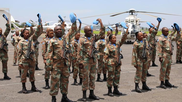 South African peacekeepers