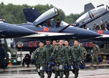 Western Government allege that private companies in South Africa and China are recruiting former fighter pilots, flight engineers, and air operations personnel from Western countries to train PLA air force and navy personnel.