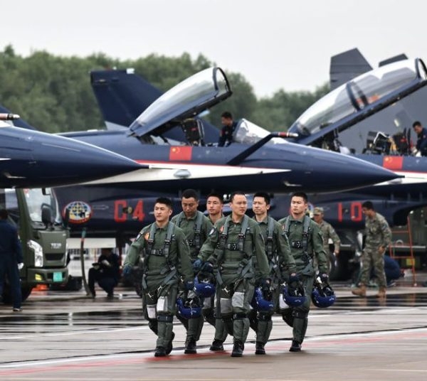 Western Government allege that private companies in South Africa and China are recruiting former fighter pilots, flight engineers, and air operations personnel from Western countries to train PLA air force and navy personnel.