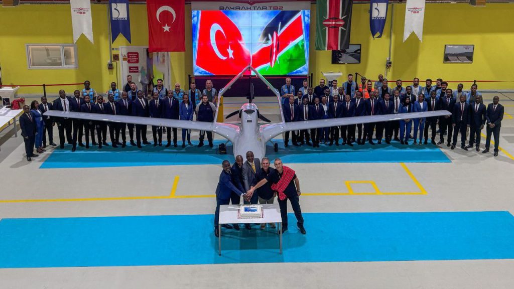 Kenya acquiring Turkish Bayraktar TB2 drone