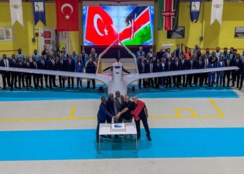 Kenya acquiring Turkish Bayraktar TB2 drone