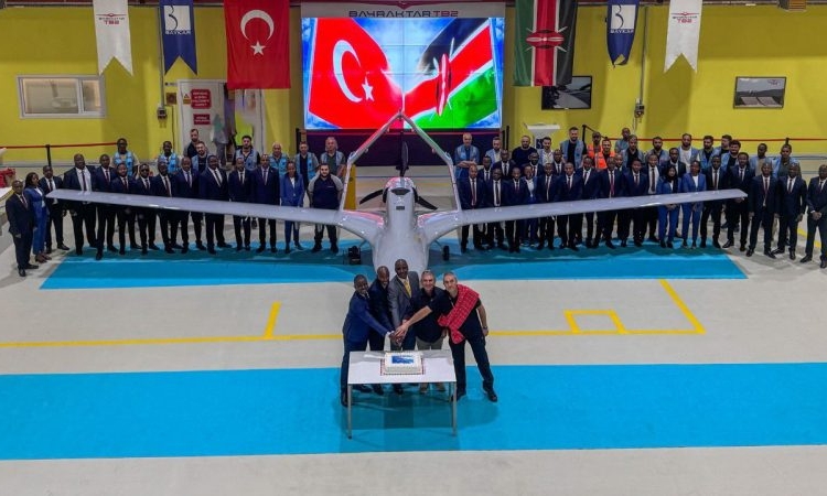 Kenya acquiring Turkish Bayraktar TB2 drone