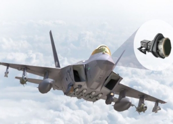 South Korean KF-21 Stealth Fighter AESA radar