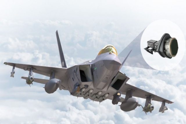 South Korean KF-21 Stealth Fighter AESA radar