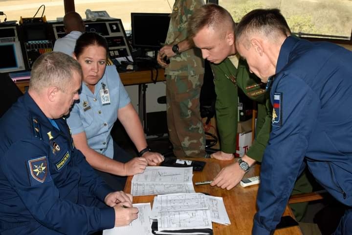 Federation of Russia Delegation Visit to Air Force Base Hoedspruit.