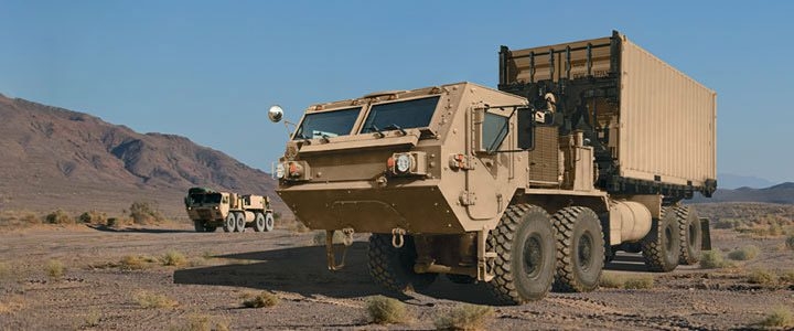 Oshkosh Defense HEMTT A4 M1120A4 Load Handling System (LHS)