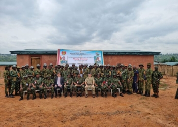 UK gifts counter insurgency training facility to Nigeria