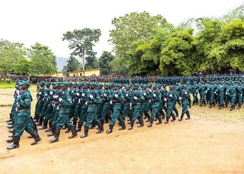 Central African Republic enrols new soldiers trained by RDF