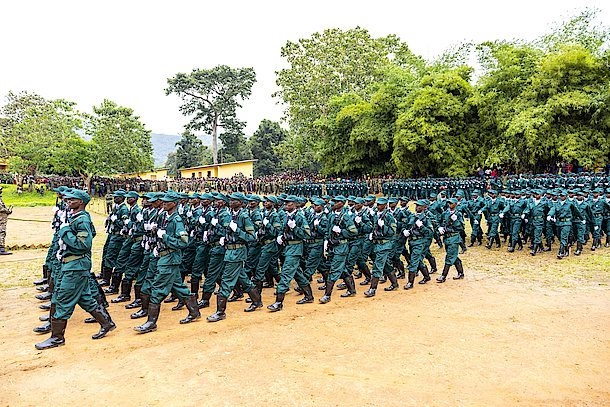 Central African Republic enrols new soldiers trained by RDF