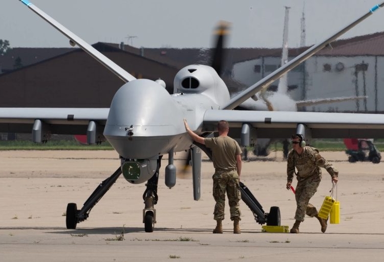 Africom to replace mq-9 reaper drone