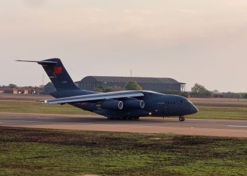 Y-20 transport aircraft