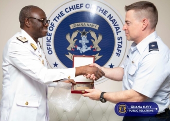 Ghana Navy and AFRICOM deepen partnership