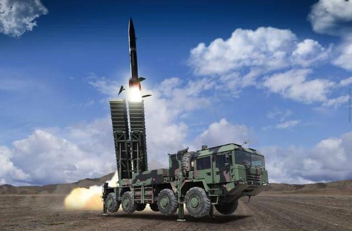 Turkish Bora-1 ballistic missile somalia