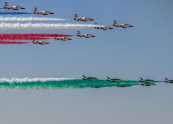 Egypt International Airshow at El Alamein International Airport