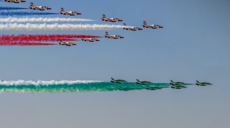 Egypt International Airshow at El Alamein International Airport