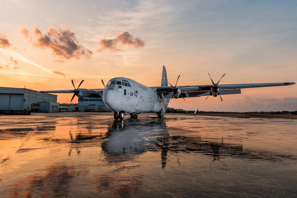 Lockheed Martin C-130J-30