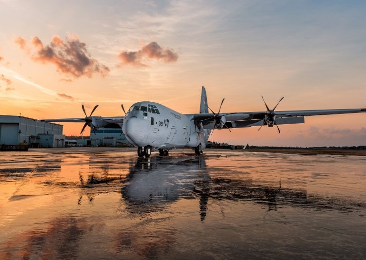 Lockheed Martin C-130J-30