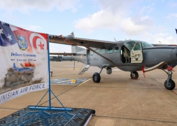 Tunisian Air Force New C-208B Grand Caravan EX Aircraft