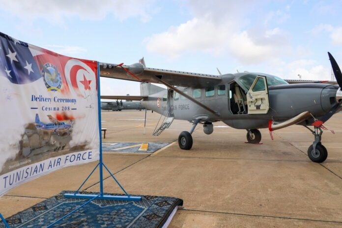 Tunisian Air Force New C-208B Grand Caravan EX Aircraft