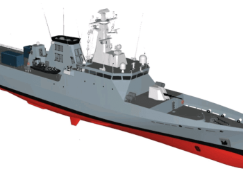 Navantia lays keel for Morocco’s Avante 1800 Offshore Patrol Vessels