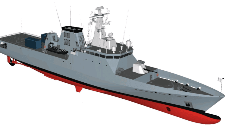 Navantia lays keel for Morocco’s Avante 1800 Offshore Patrol Vessels