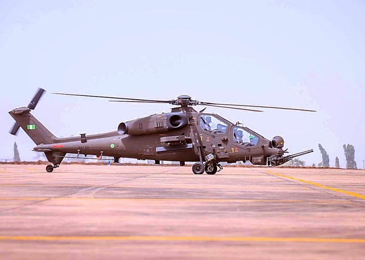 T-129 ATAK helicopter Nigeria