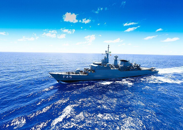 The Niterói-class frigates are a class of frigates of the Brazilian Navy.